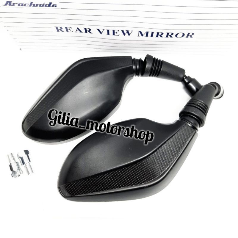 SPION CLICK HITAM SPION CLIK VARIASI MODEL HMA MOTOR SPION KLIK universal