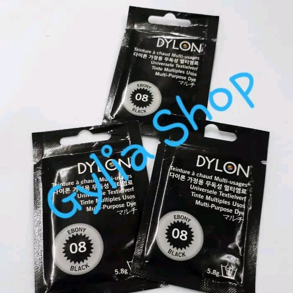 Terbaru   Wantex Dylon Hitam