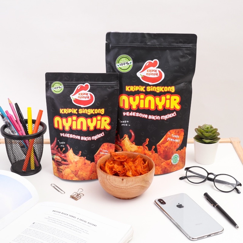 

kripik nyinyir 250 gr