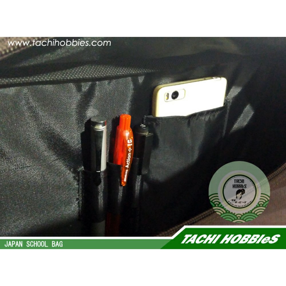 

BEST Japan School Bag Dark Blue 01 LIMITED