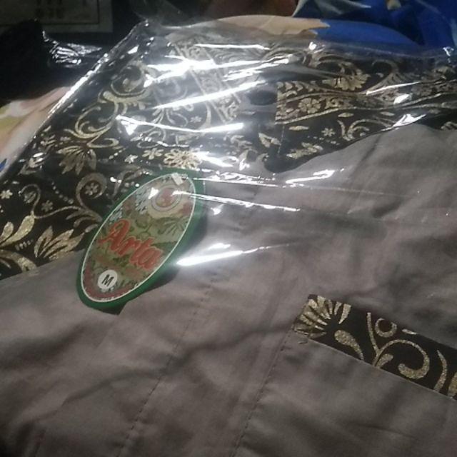 New Kemejapria Lengan Panjang 848vo Kemeja Pilot Pangkat Pdl Teknisi Kemeja Batik Pria