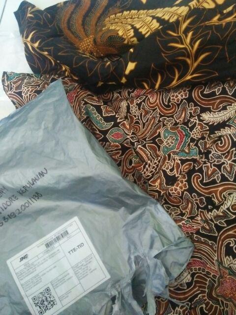 Maura Couple - Sania Ruffle Batik Couple Ori Ndoro Jowi Dnt Garansi Termurah Shopee