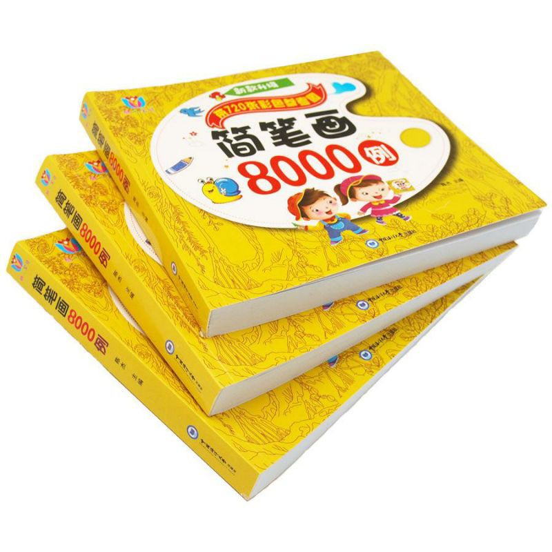 

Buku Colouring Book Isi 8000 Gambar + Pencil 24 Pcs