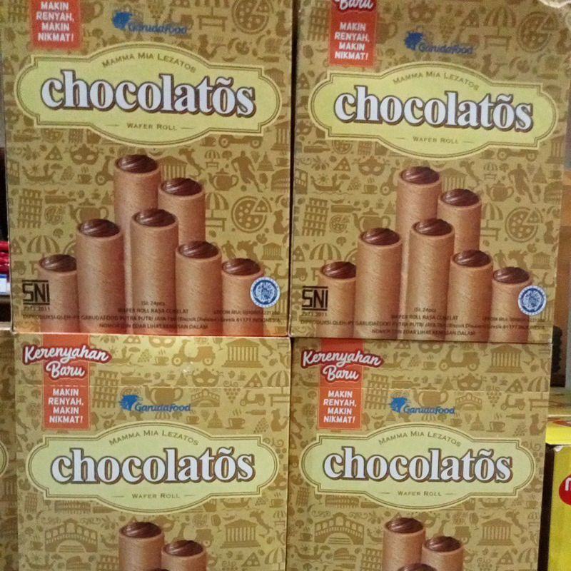 Chocolatos 5oo box isi 24 pcs