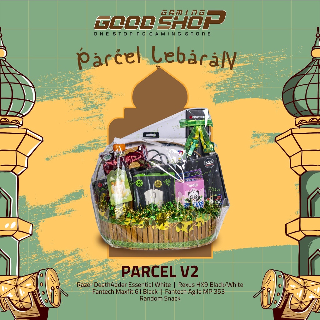 Goodgamingshop Parcer Lebaran V2