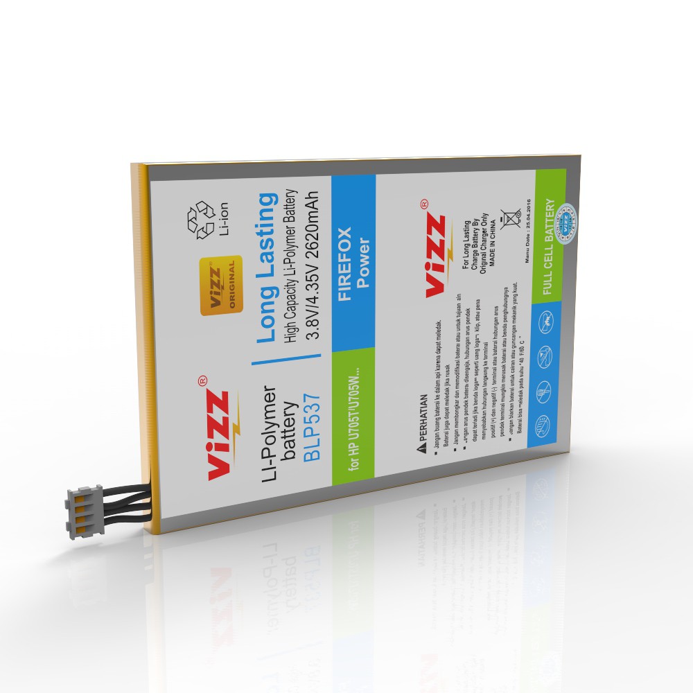 BATERAI  VIZZ OPPO BLP537 / U705T / U705W BATRE BATERE DOUBLE POWER