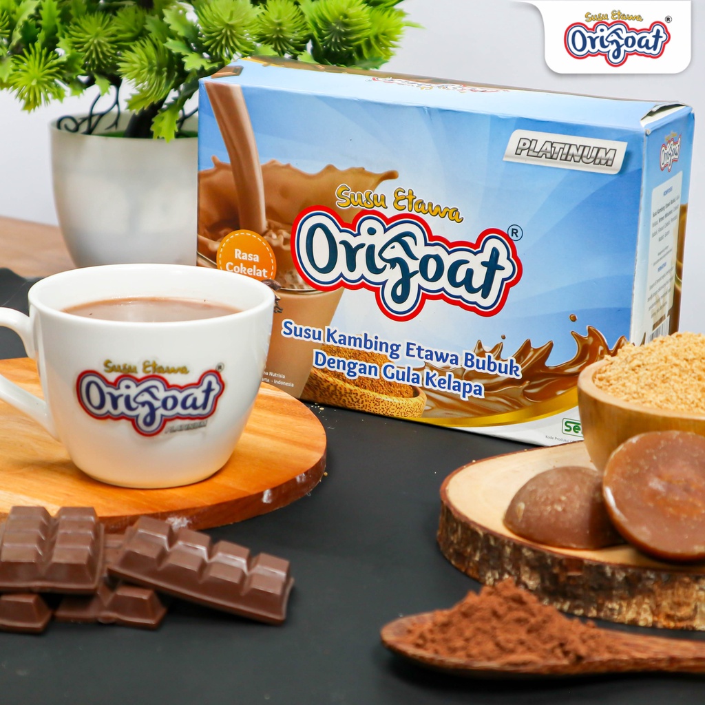 

Susu Etawa ORIGOAT Platinum 250gr Rasa Coklat