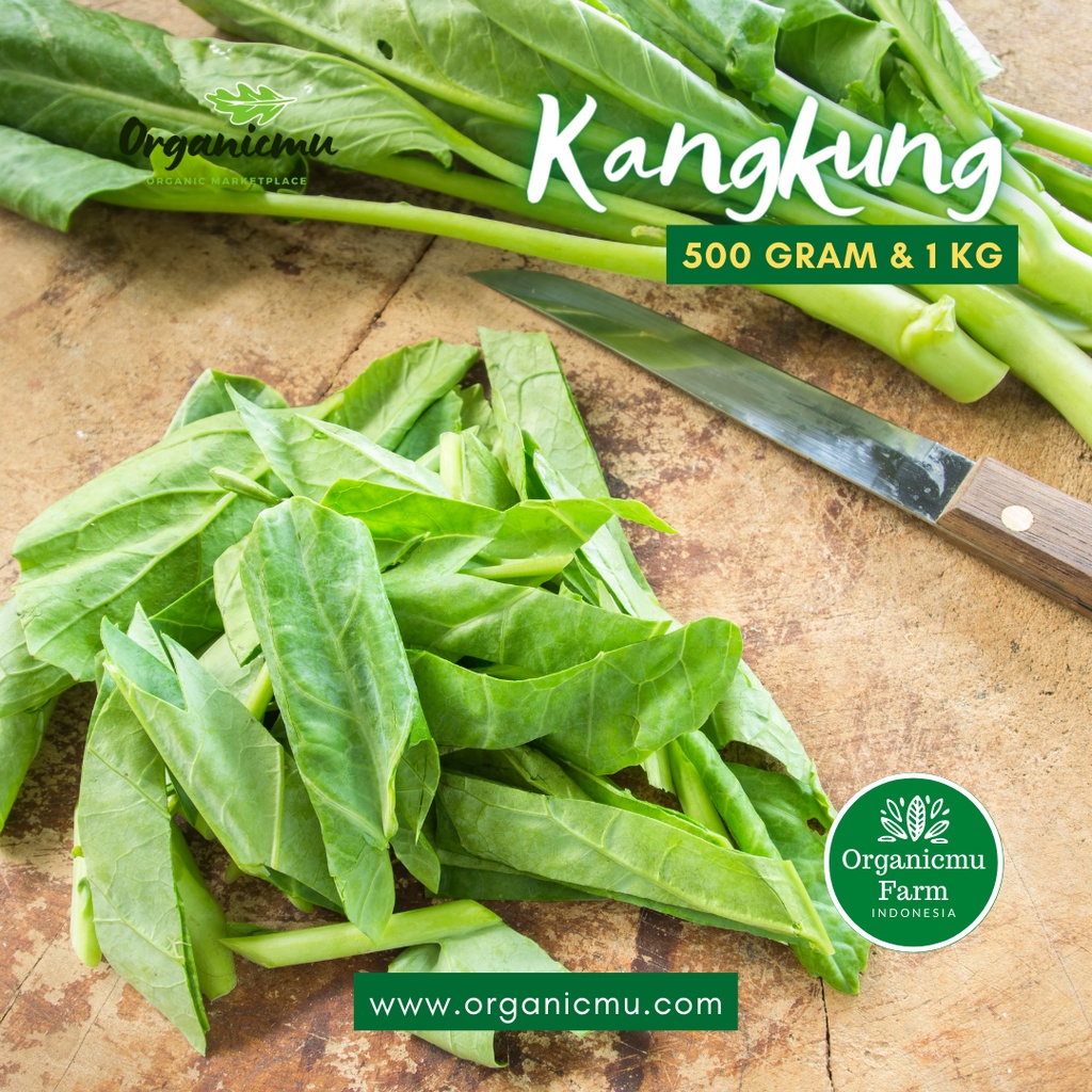 

Organicmu - Kangkung 1 kg