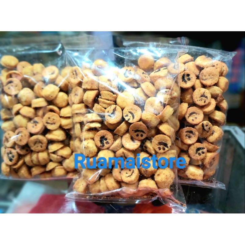 

(KILO) Bolu Mini Kering Smile 250gram