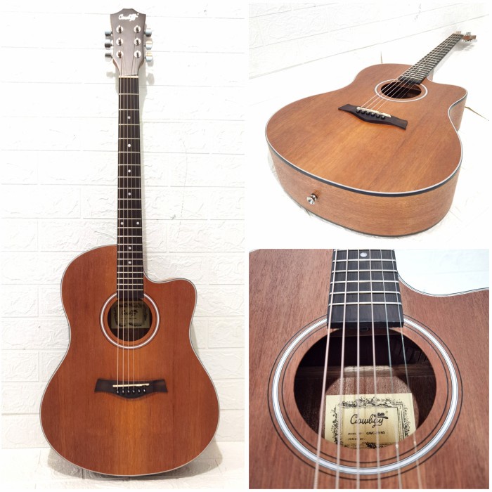 SALE Gitar Akustik Cowboy GWC-39NS Original Import - Paket A