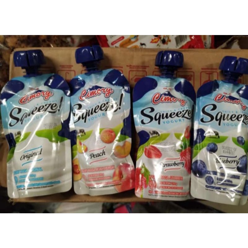 

Cimory Squeeze