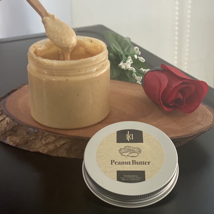 

Peanut butter sugar free / selai kacang tanpa gula 200gr