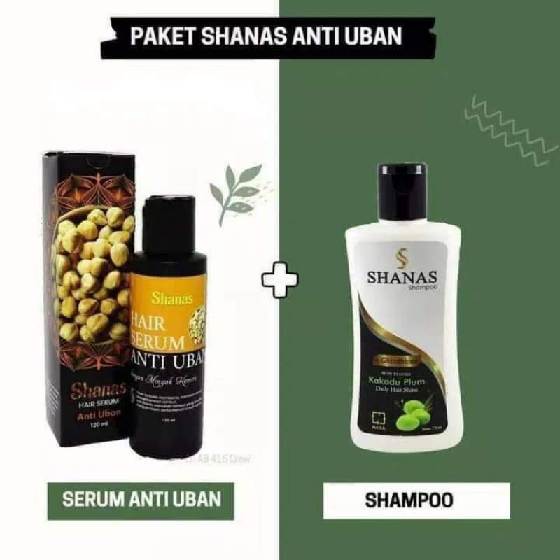 Serum &amp; Shampoo Anti Uban Nasa