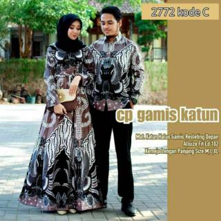 MAURA COUPLE CP SEMI SUTRA BAJU  COUPLE PASANGAN COUPLE 