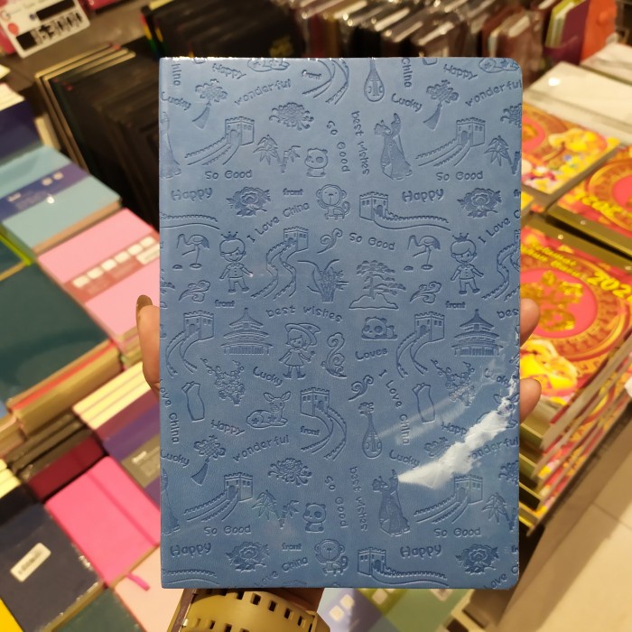 

Produk Front Notebook D21 A5 Blue Terlaris