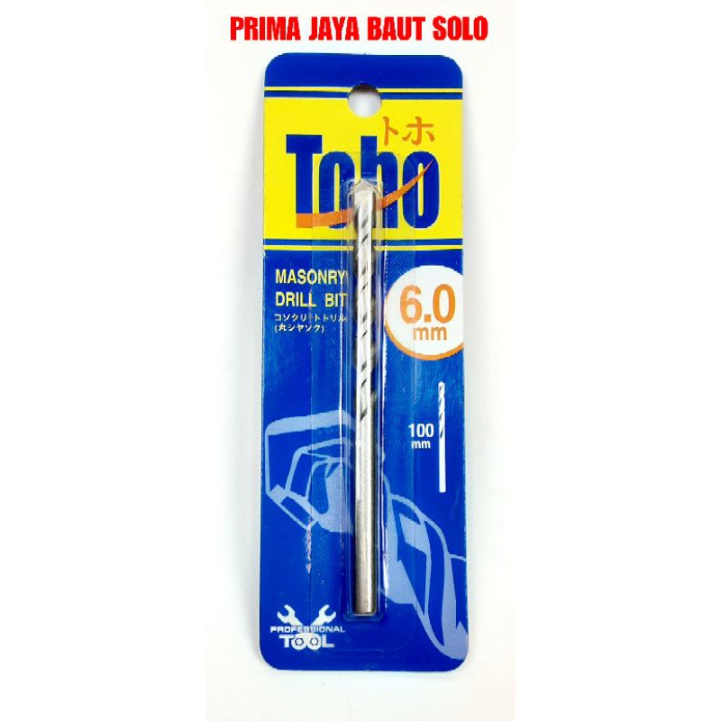MATA BOR BETON 6 MM TOHO