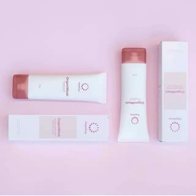 OrganiWash - Sabun Pembersih Menstrual Cup | READY - OFFICIAL STOCKIST ORGANICUP