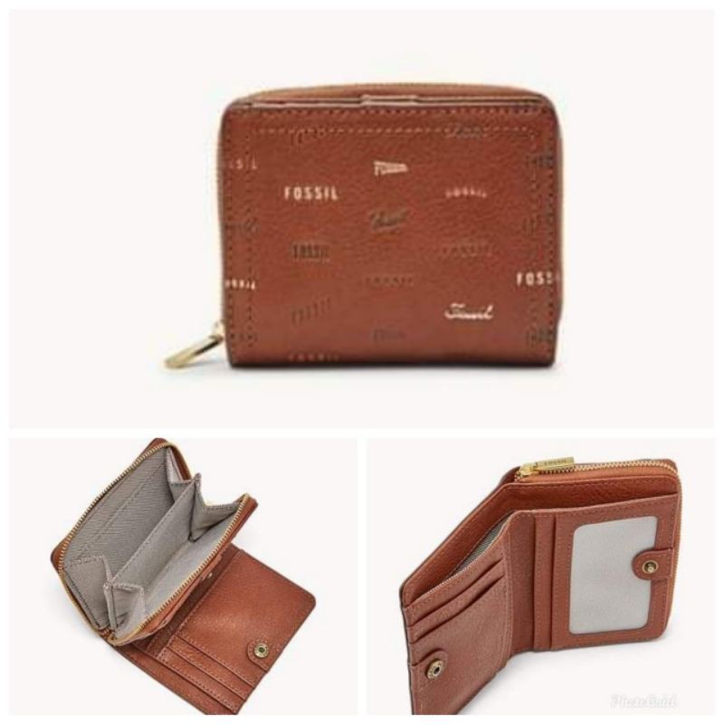 Logan Bifold Zipper Small Walet