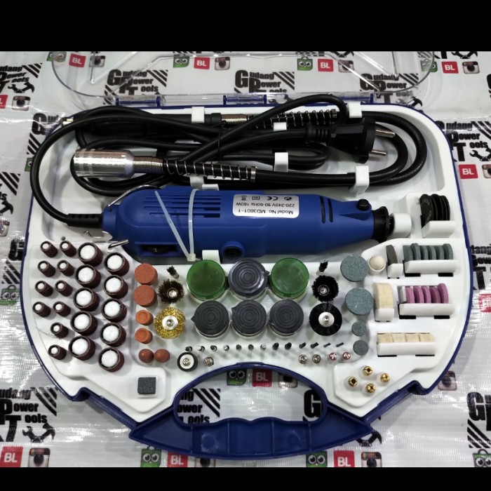 Mini Drinder Set / Tuner Set / Gerinda Bor Mini / Minus