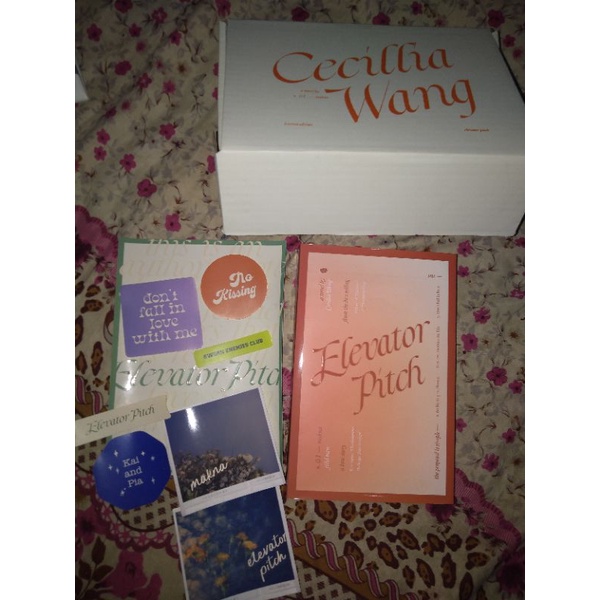 Novel Cecillia Wang Elevator Pitch