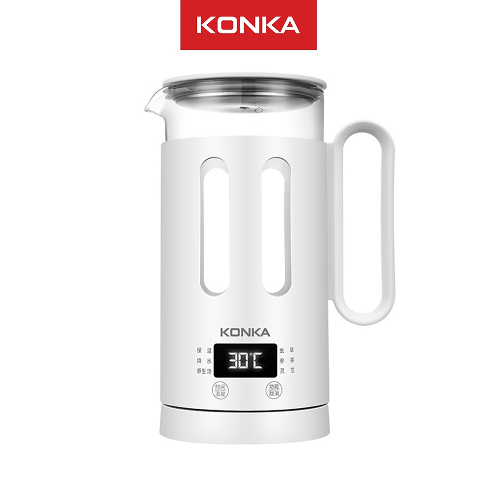 KONKA Electric kettle mini Ketel listrik kaca tahan panas ...