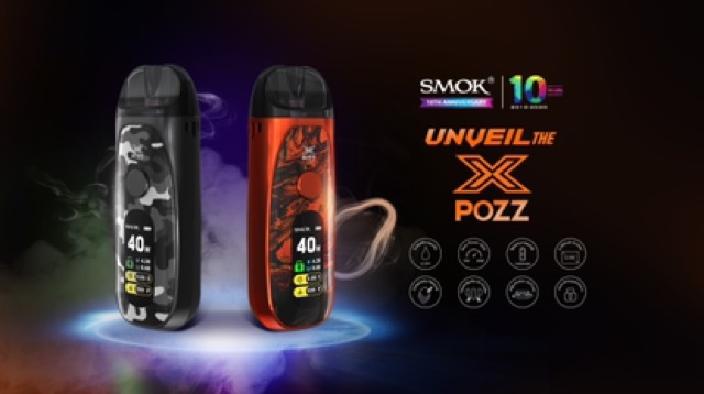 SMOK Pozz X Pod System Kit 40W 1400mAh