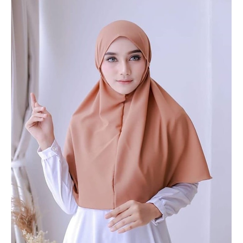 HIGH QUALITY Vinderu Bergo Maryam Diamond Premium Import Jilbab Instan BERGO MARYAM TERLARIS Maryam