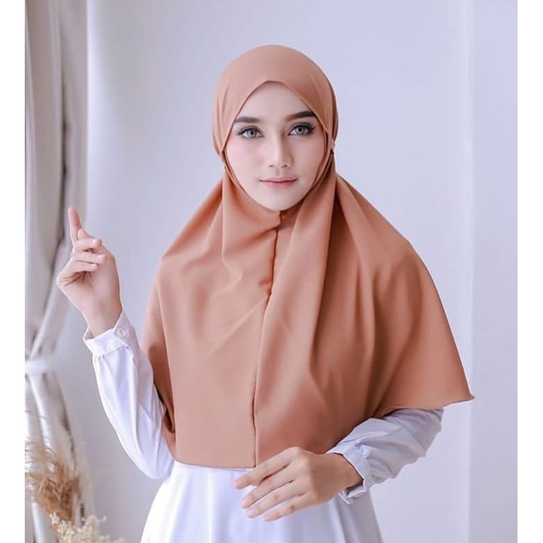 HIGH QUALITY Vinderu Bergo Maryam Diamond Premium Import Jilbab Instan BERGO MARYAM TERLARIS Maryam