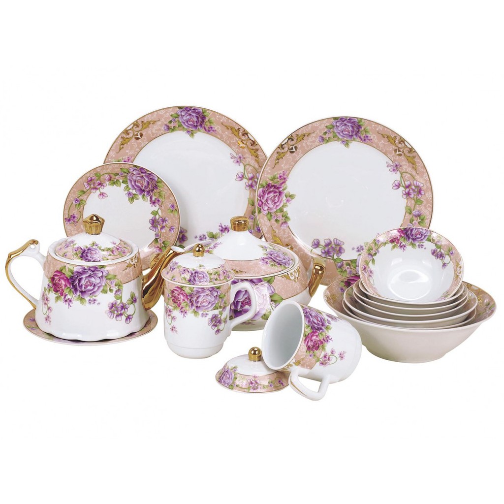 Vicenza Dinner Set Perlengkapan Makan D82