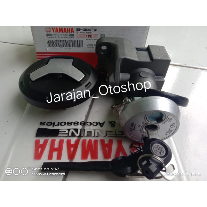 Kunci kontak set Ori yamaha Nmax