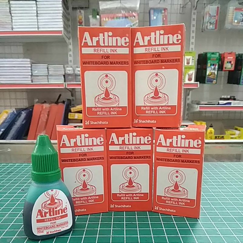 

Isi Spidol WhiteBoard Artline R-50 Hijau