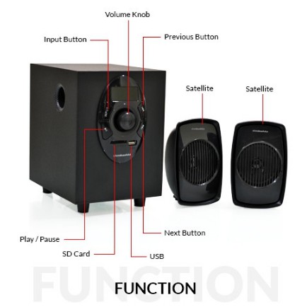 Speaker Simbadda CST 2000N+