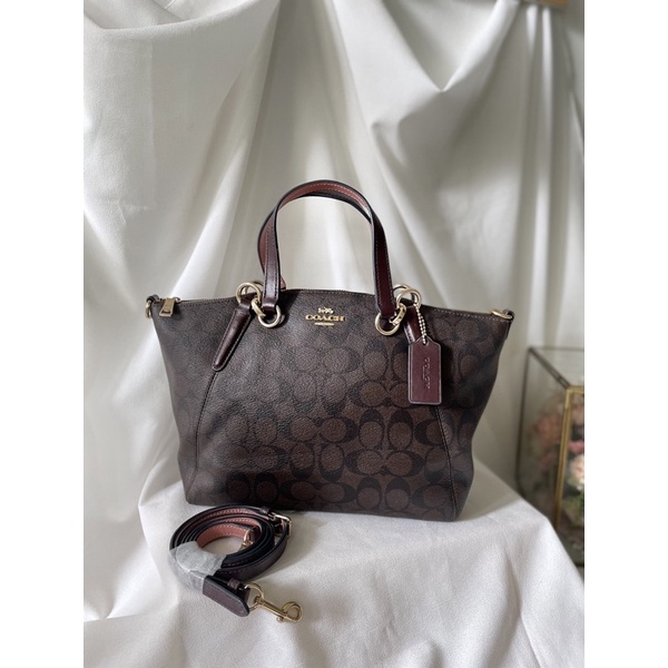 Preloved Coach f28989 signature small