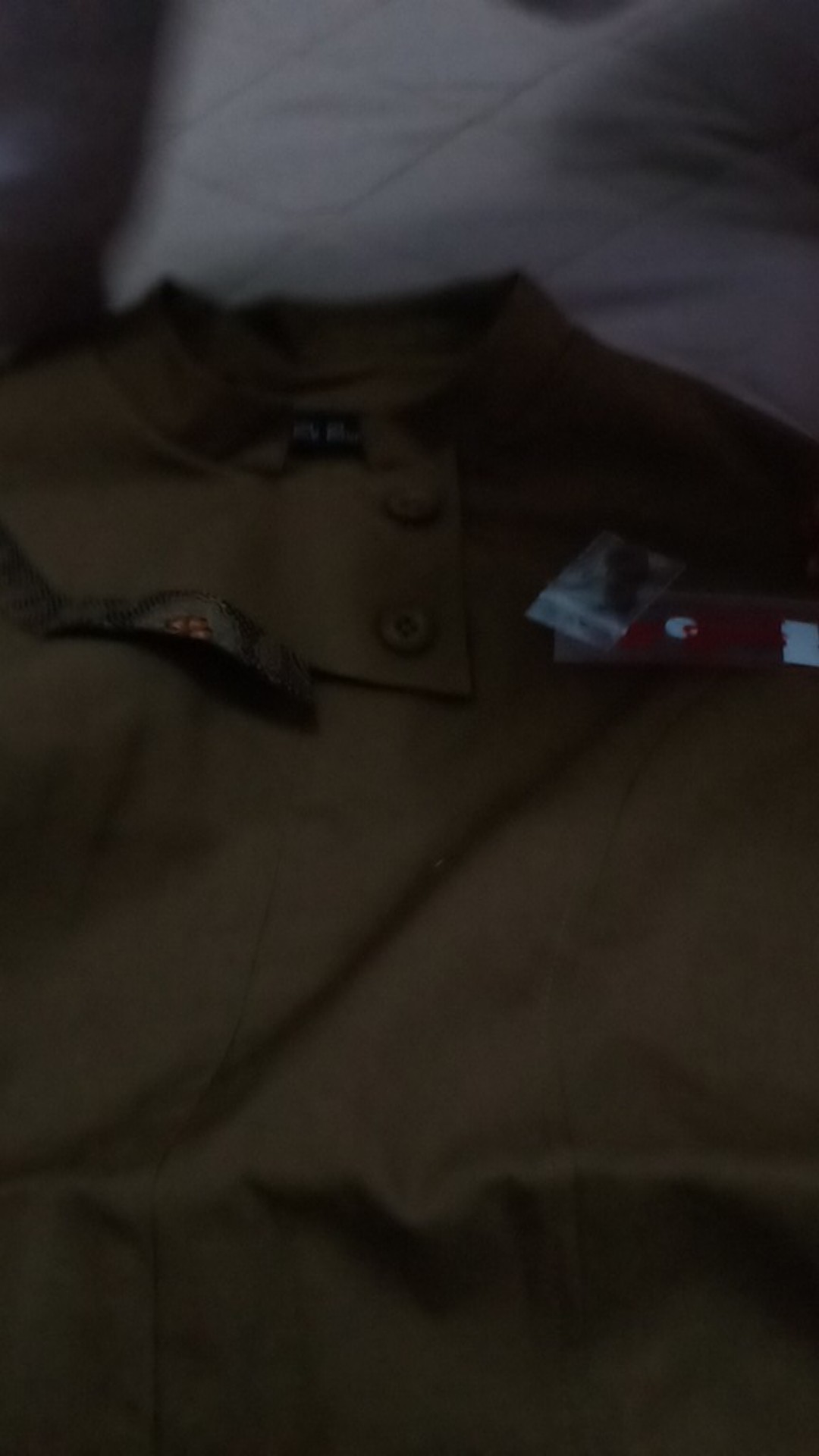 Gamis Kerja Pns/pemda Batik Tua