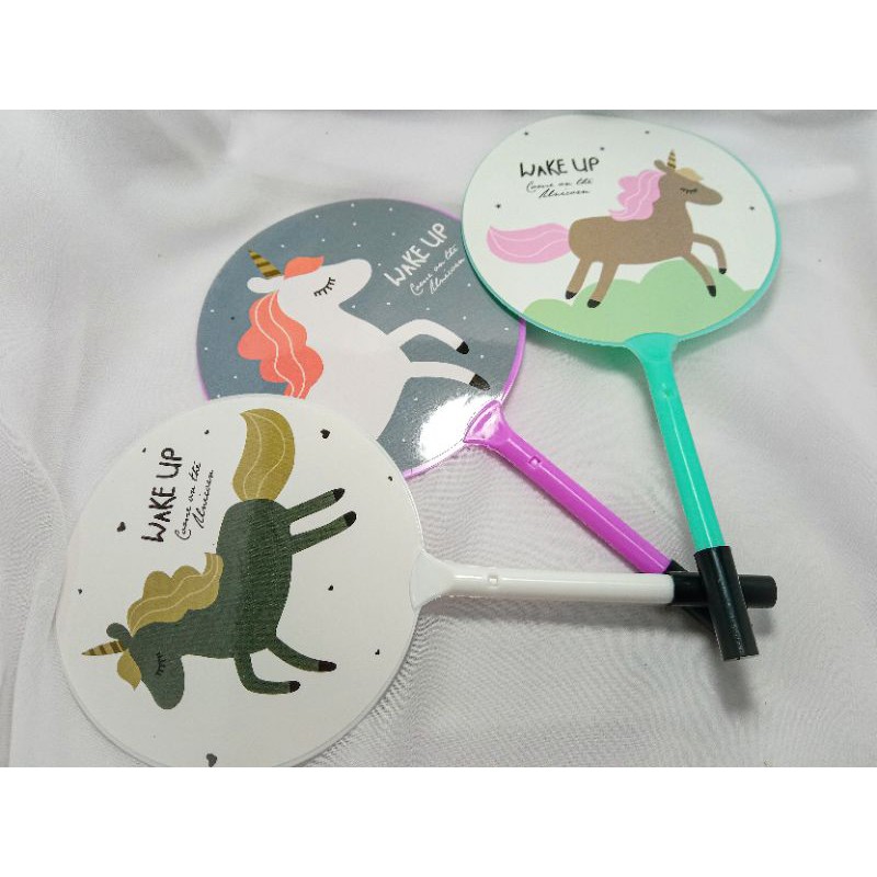 

Canna_stuff, pulpen kipas unicorn - pulpen karakter - pulpen murah