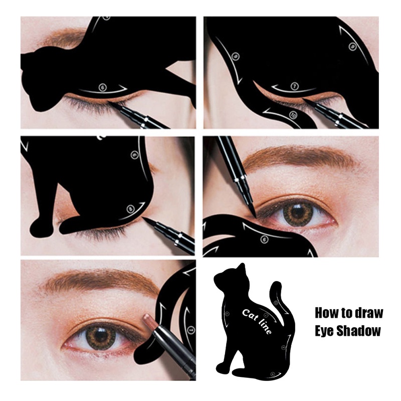 Cetakan Eyeliner Multifungsi Untuk Makeup