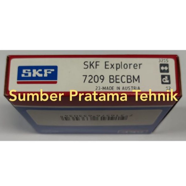 Bearing 7209 BECBM SKF