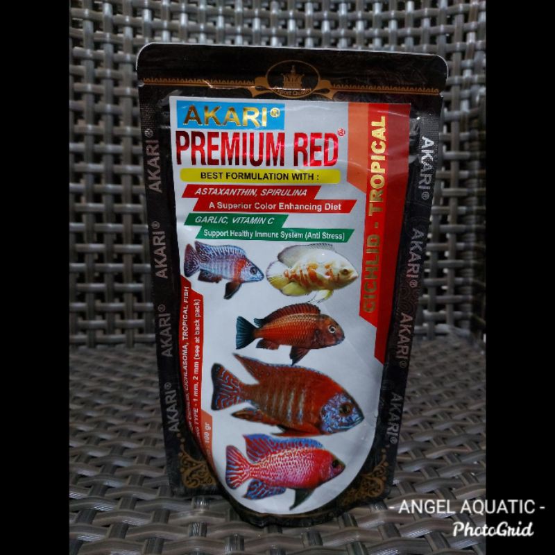 AKARI PREMIUM RED CICHLID