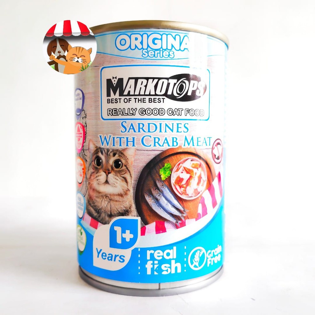 Markotops 400gram - Makanan Kucing Kaleng All Variant