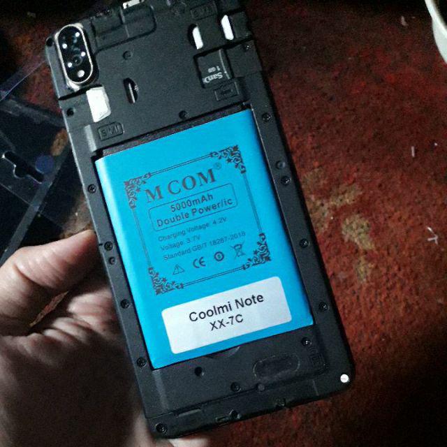 Battery Batre Baterai Double Power Mcom Coolmi Note Xx 7c Shopee Indonesia