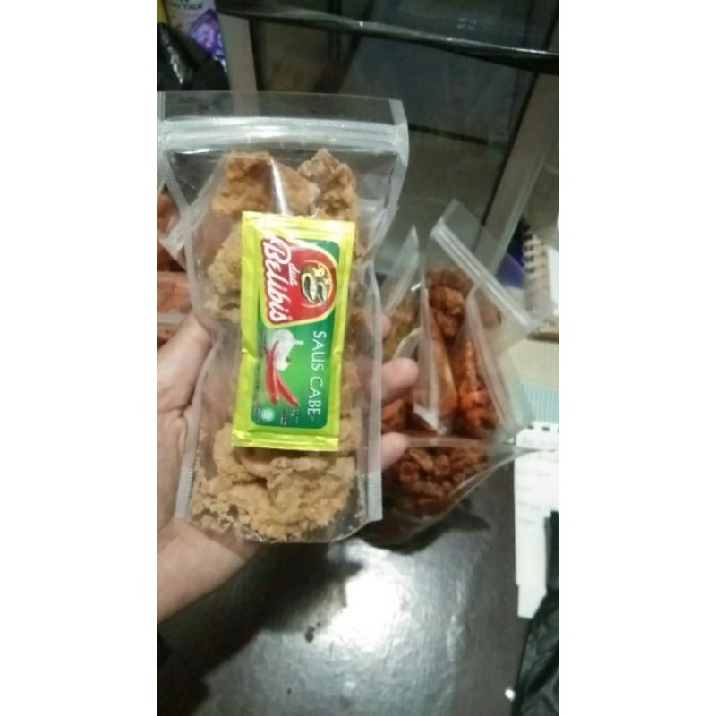 

Kulit Ayam Crispy dan Baby Crabs Crispy 50gr