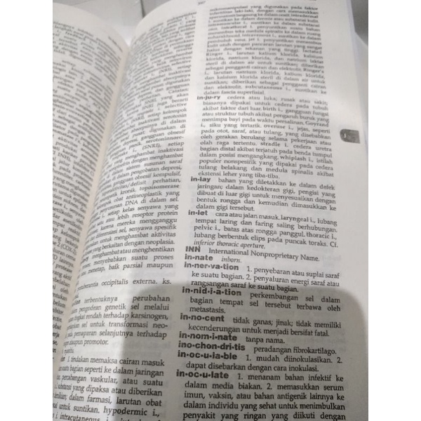 BUKU KAMUS KEDOKTERAN DORLAND EDISI 30 TERMURAH FULLCOLOUR