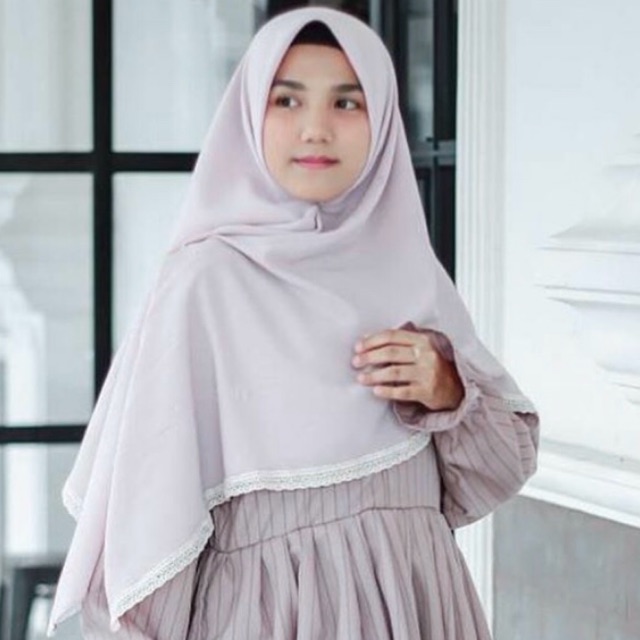 Khimar s4 renda lodira
