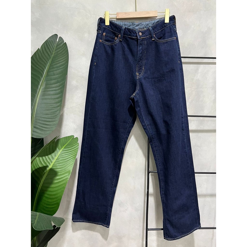 Earth ecology cotton denim pants/ Sisa export