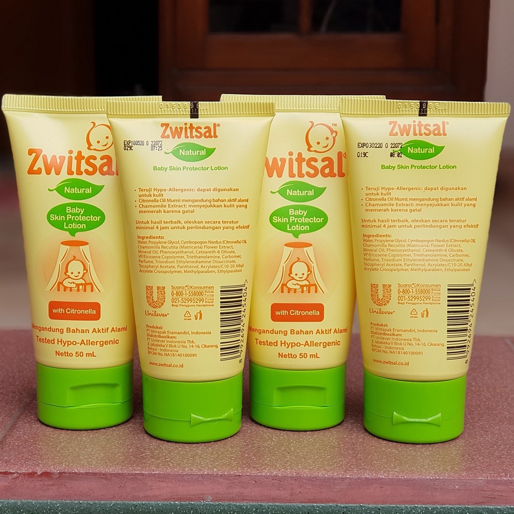 Zwitsal Natural Baby Guard Skin Protector Lotion 100ml 100 ml / 50ml 50 ml