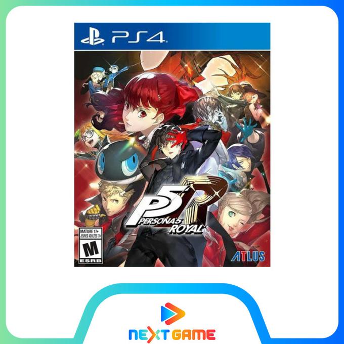 Ps4 Persona 5 Royal Edition