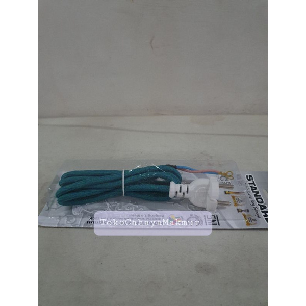 Kabel Setrika OTO Standart / Kabel Setrika + Steker Arde Standart 1,6m