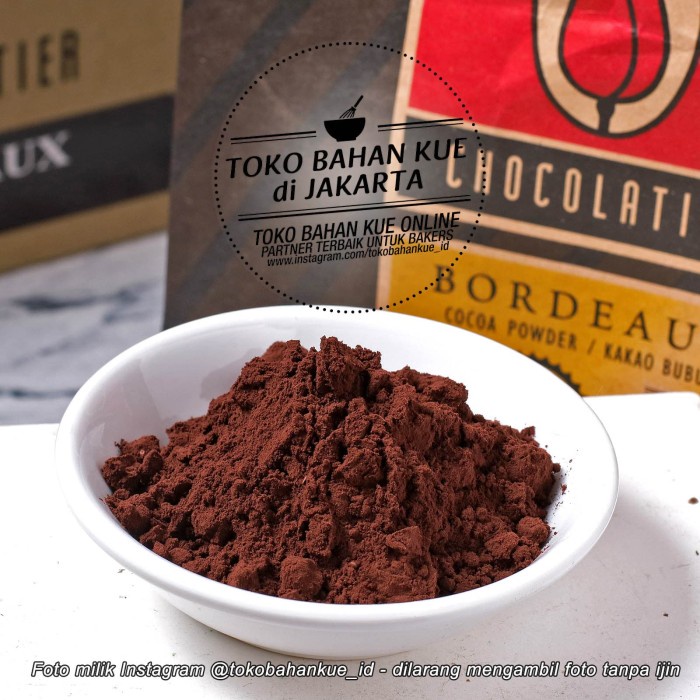 

Siap Kirim Pure Cocoa Powder Tulip Bordeaux Chocolatier Bubuk Coklat Tulip 500Gr