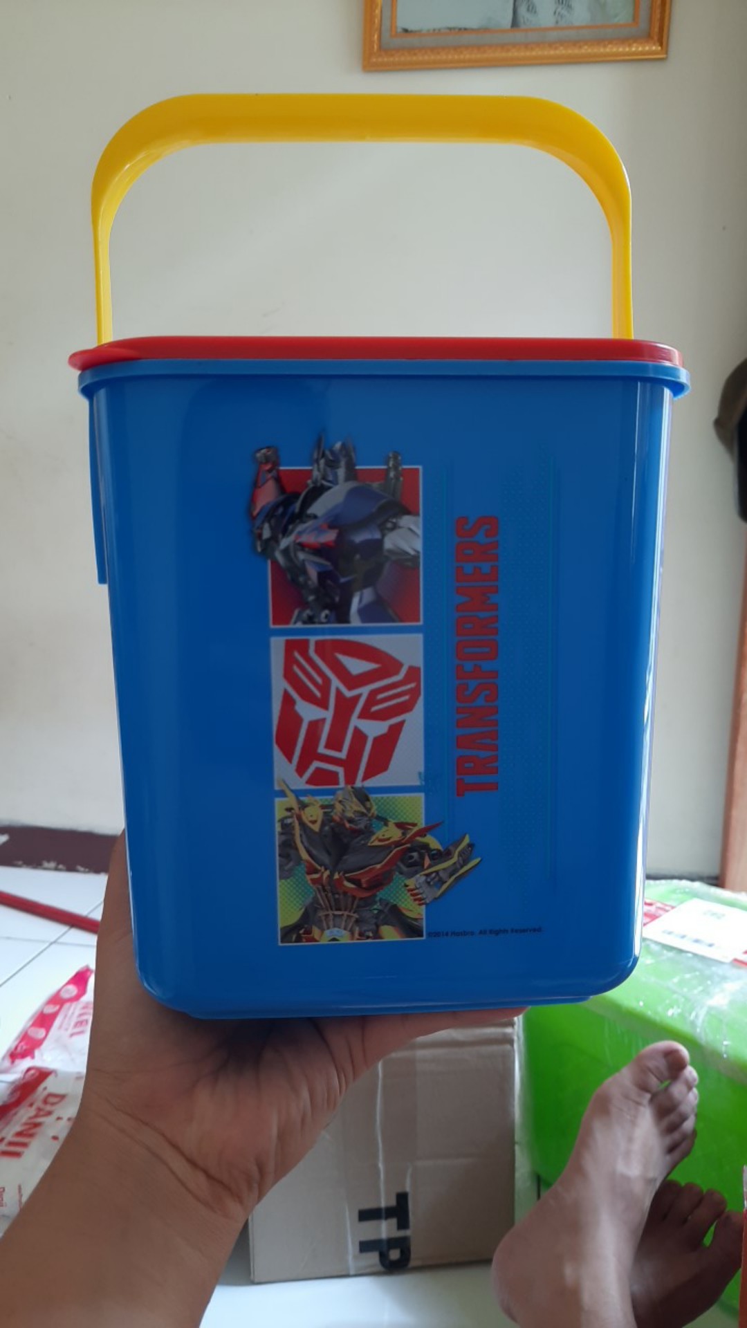 Onyx Transformers Kotak Penyimpanan / Vito Box Small 5.2 L (b-0040-tfs03)