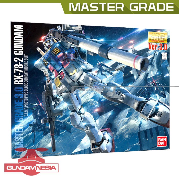 [MG] RX-78-2 Gundam Ver. 3.0